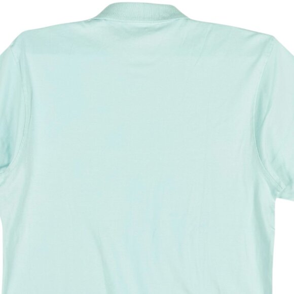 Baypointe Men's Aqua Polo Shirt Size XL Marlin Embroidery Short Sleeve NWT - Picture 3 of 10